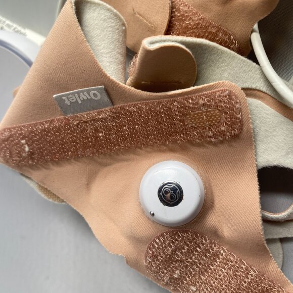 Owlet Dream Sock Baby Monitor Dusty Rose 3.0 - Picture 6 of 6